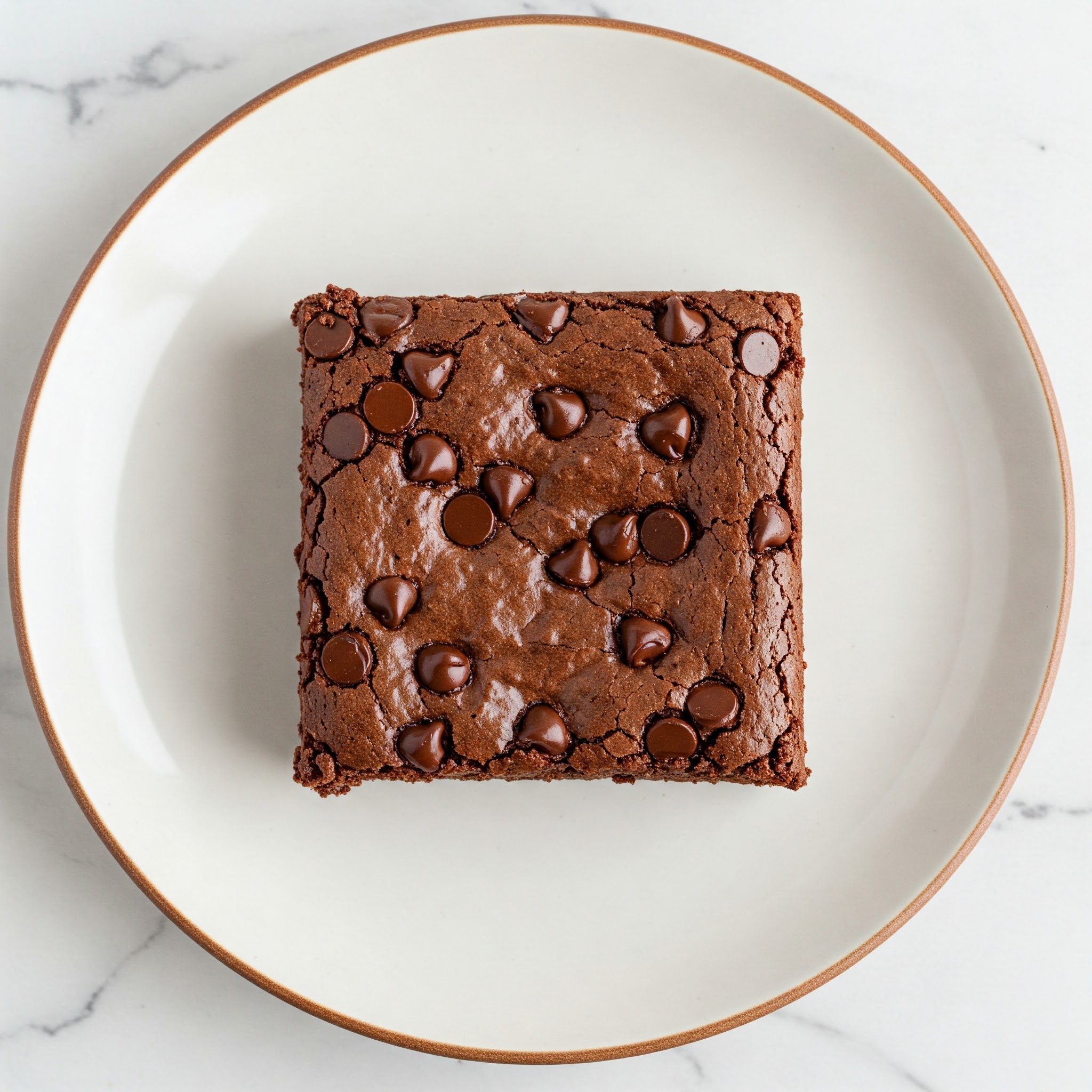 Chocolate Chip Brownie